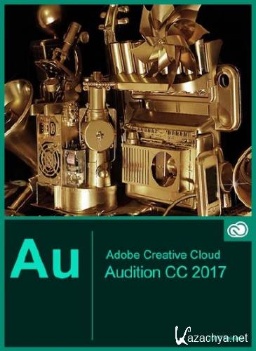 Adobe Audition CC 2017.0.1 10.0.1.8 RePack by KpoJIuK