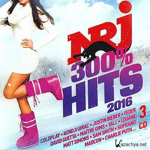 VA - NRJ 300% Hits 2016 [3CD] (2016)