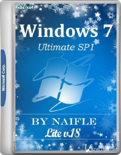 Windows 7 Ultimate SP1 x86/x64 Lite v.18 by naifle (RUS/2016)