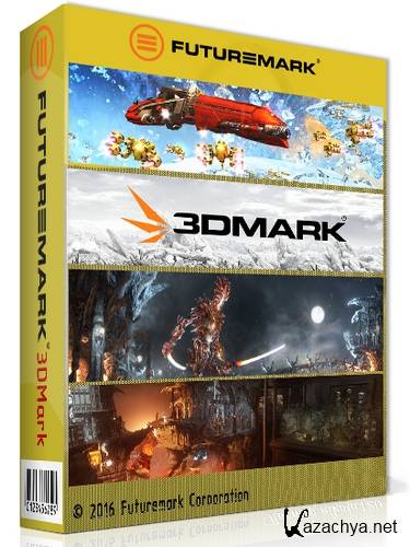 Futuremark 3DMark 2.2.3509 Professional Edition RePack by KpoJIuK