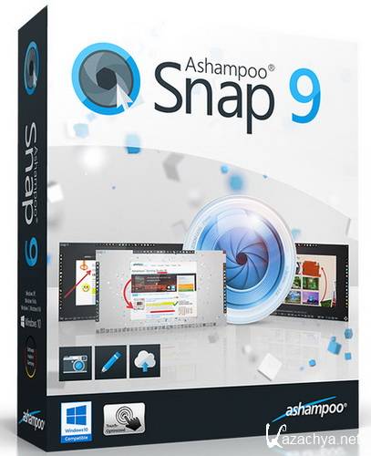 Ashampoo Snap 9.0.5 RePack/Portable by D!akov ML/RUS