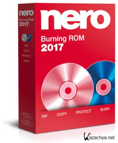 Nero Burning ROM 2017 18.0.00900 Retail [Multi/Ru]