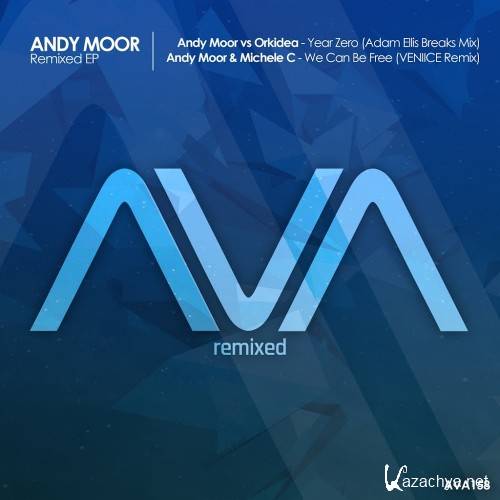 Andy Moor - Remixed EP (2017)