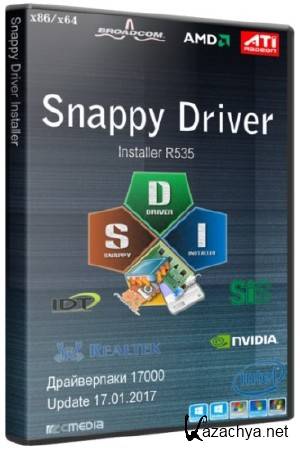 Snappy Driver Installer R535 /  17000 (2017/RUS/ML)