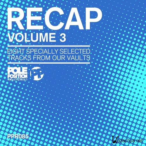 Recap, Vol. 3 (2017)