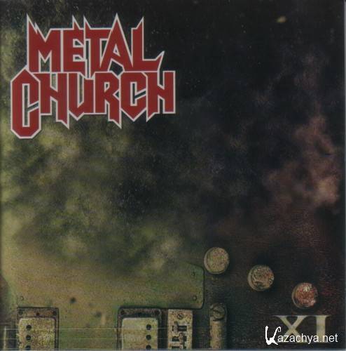 Metal Church - XI [Deluxe International Edition] (2016)