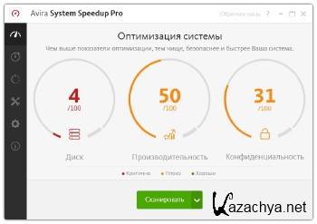 Avira System Speedup Pro 3.1.1.4250 ML/RUS