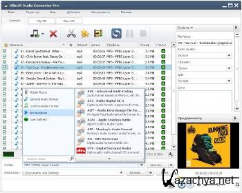 Xilisoft Audio Converter Pro 6.5.0 Build 20170119 + Rus