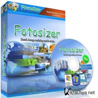Fotosizer Professional Edition 2.9.0.548 RePack (& Portable) by TryRooM [Multi/Ru]