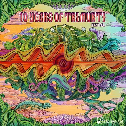10 Years Of Trimurti Festival (2017)