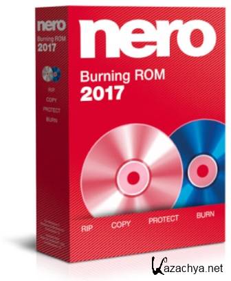Nero Burning ROM 2017 18.0.00900 RePack by KpoJIuK [Multi/Ru]