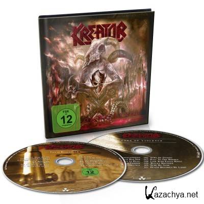 Kreator - Gods Of Violence (Deluxe Edition, 2CD) (2017)