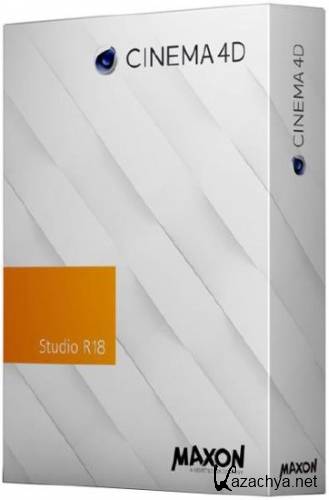 Maxon CINEMA 4D Studio/Visualize/Broadcast/Prime R18.039 Build RB183317 Retail