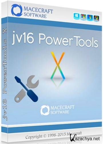 jv16 PowerTools 2017 4.1.0.1670 RePack/Portable by D!akov