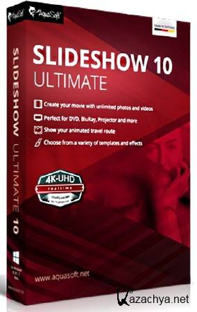 AquaSoft SlideShow 10 Ultimate 10.4.06 ML/RUS