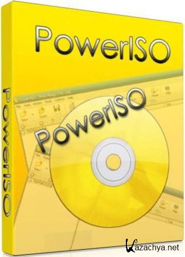 PowerISO 6.8 RePack by D!akov
