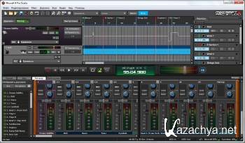 Acoustica Mixcraft Pro Studio 8.0 Build 379 ML/RUS