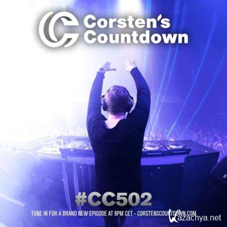 Ferry Corsten - Corsten's Countdown 502 (2017-02-08)