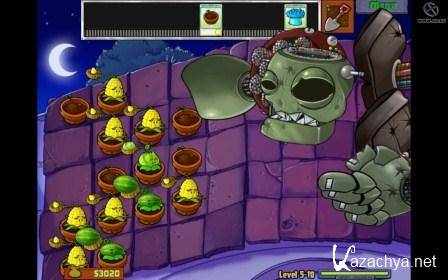 Plants vs. Zombies Game of the Year Edition (2010) PC | RePack