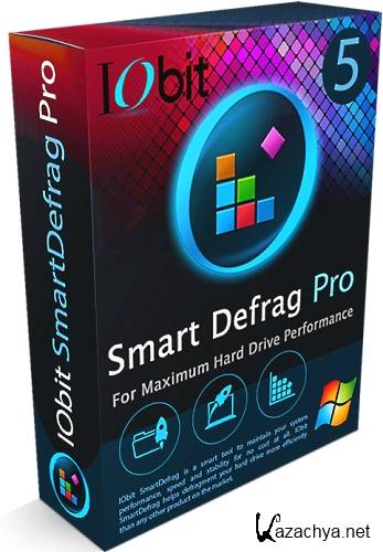 IObit Smart Defrag Pro 5.5.0.1024 RePack by D!akov