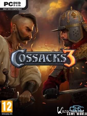 Cossacks 3 (v.1.3.7.63.4865+3 DLC/2016/RUS/ENG/MULTi9/RePack от R.G. Механики)