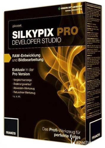 Silkypix Developer Studio Pro 8.0.1.7 Multi/Rus Portable