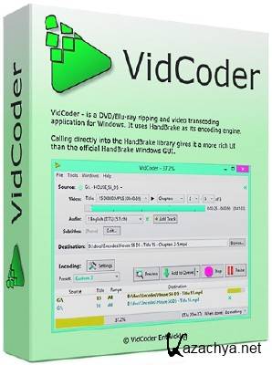 VidCoder 2.50 (x64)