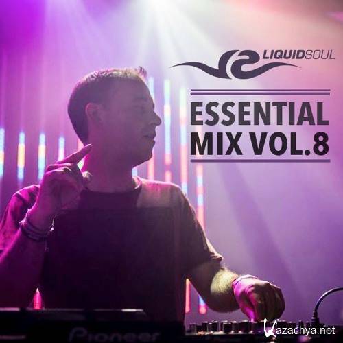 Liquid Soul - Essential Mix Vol.8 (2017)