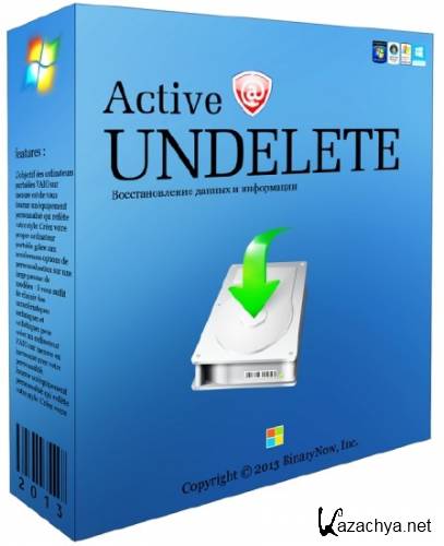 Active UNDELETE Professional 11.0.11 RePack by WYLEK 