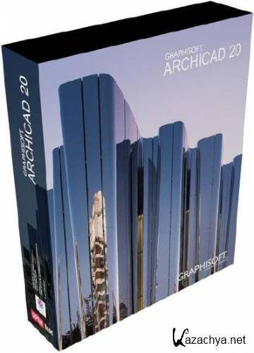 GraphiSoft ArchiCAD 20 Build 5025 (x64)
