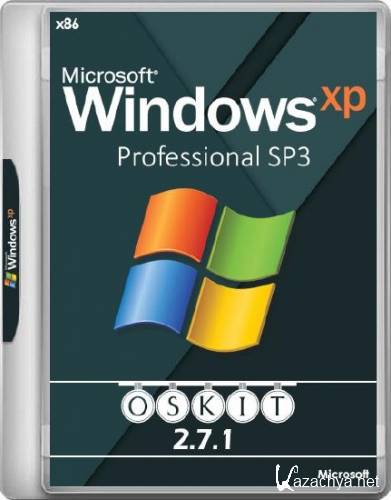 Windows XP Pro SP3 x86 OSKIT 2.7.1 (RUS/2017)