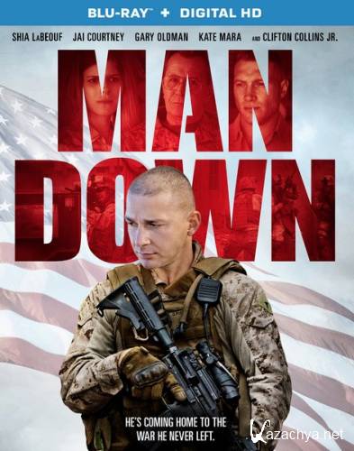  / Man Down (2016) HDRip/BDRip 720p/BDRip 1080p
