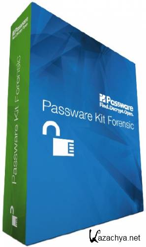 Passware Kit Forensic 2017.1.1 + BootCD