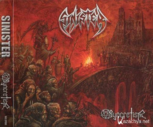 Sinister - Syncretism (2CD Limited Edition) (2017)