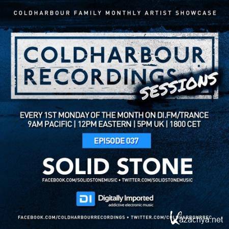 Solid Stone - Coldharbour Sessions 037 (2017-06-06)