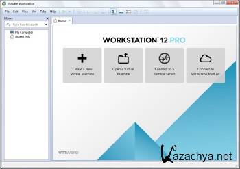 VMware Workstation Pro 12.5.3 Build 5115892 ENG