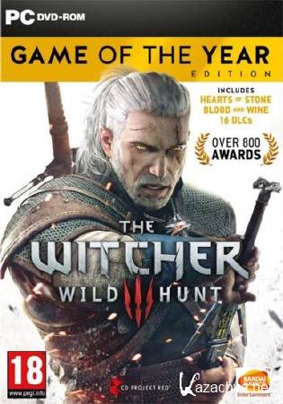 The Witcher 3: Wild Hunt - Game of the Year Edition (v1.31/2016/RUS/ENG/POL/RePack от R.G. Механики)