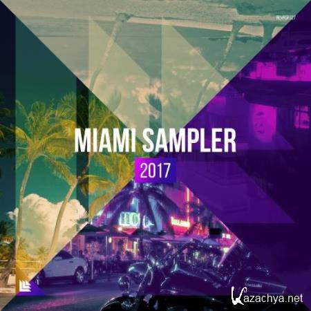 Revealed Recordings Presents Miami Day & Night Sampler 2017 (2017)