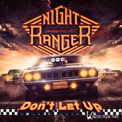 Night Ranger - Don't Let Up (Japanese Edition) (2017)