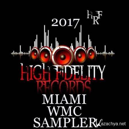2017 Miami WMC Sampler (2017)