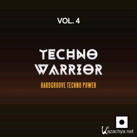 Techno Warrior, Vol. 4 (Hardgroove Techno Power) (2017)