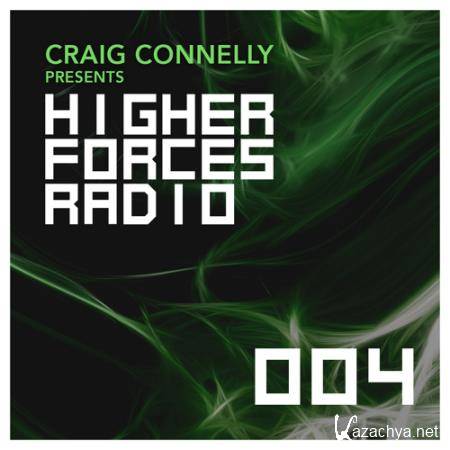 Craig Connelly - Higher Forces Radio 004 (2017-03-27)