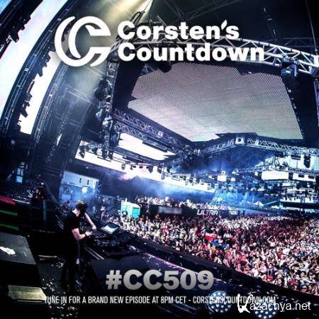 Ferry Corsten - Corsten's Countdown 509 (2017-03-29)