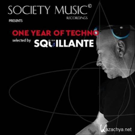 One Year Of Techno (2017)