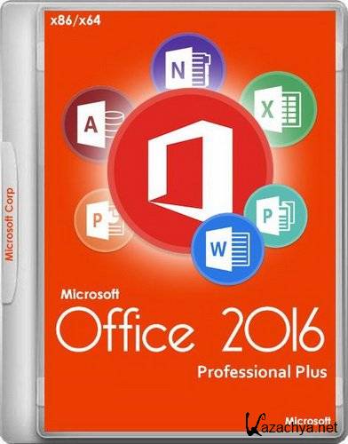 Microsoft Office 2016 Professional Plus 16.0.4498.1000 (DC 04.2017)  RePack by D!akov