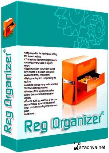 Reg Organizer 7.80 Final RePack/Portable by D!akov