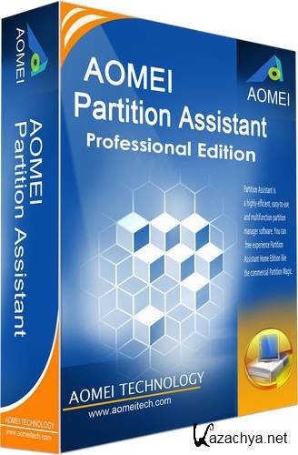 AOMEI Partition Assistant 6.3.0 Professional/Server/Technician/Unlimited Editions RePack by D!akov