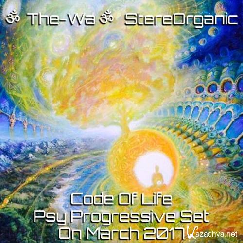 The-Wa - Code Of Life: Psy Progressive Set For Shankra Festival (2017)