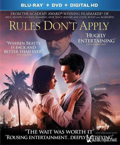   / Rules Don't Apply (2016) HDRip