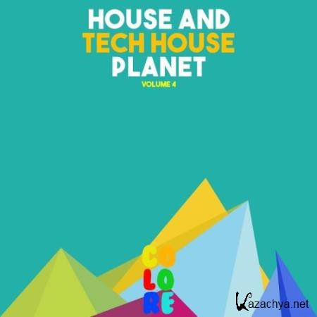 House and Tech House Planet, Vol. 4 (2017)